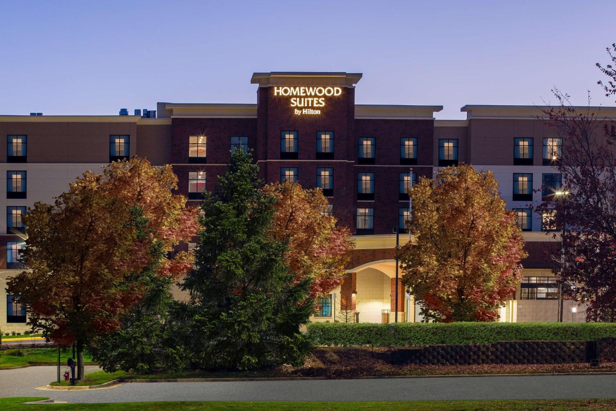 Homewood Suites By Hilton Reston, Va Exterior foto