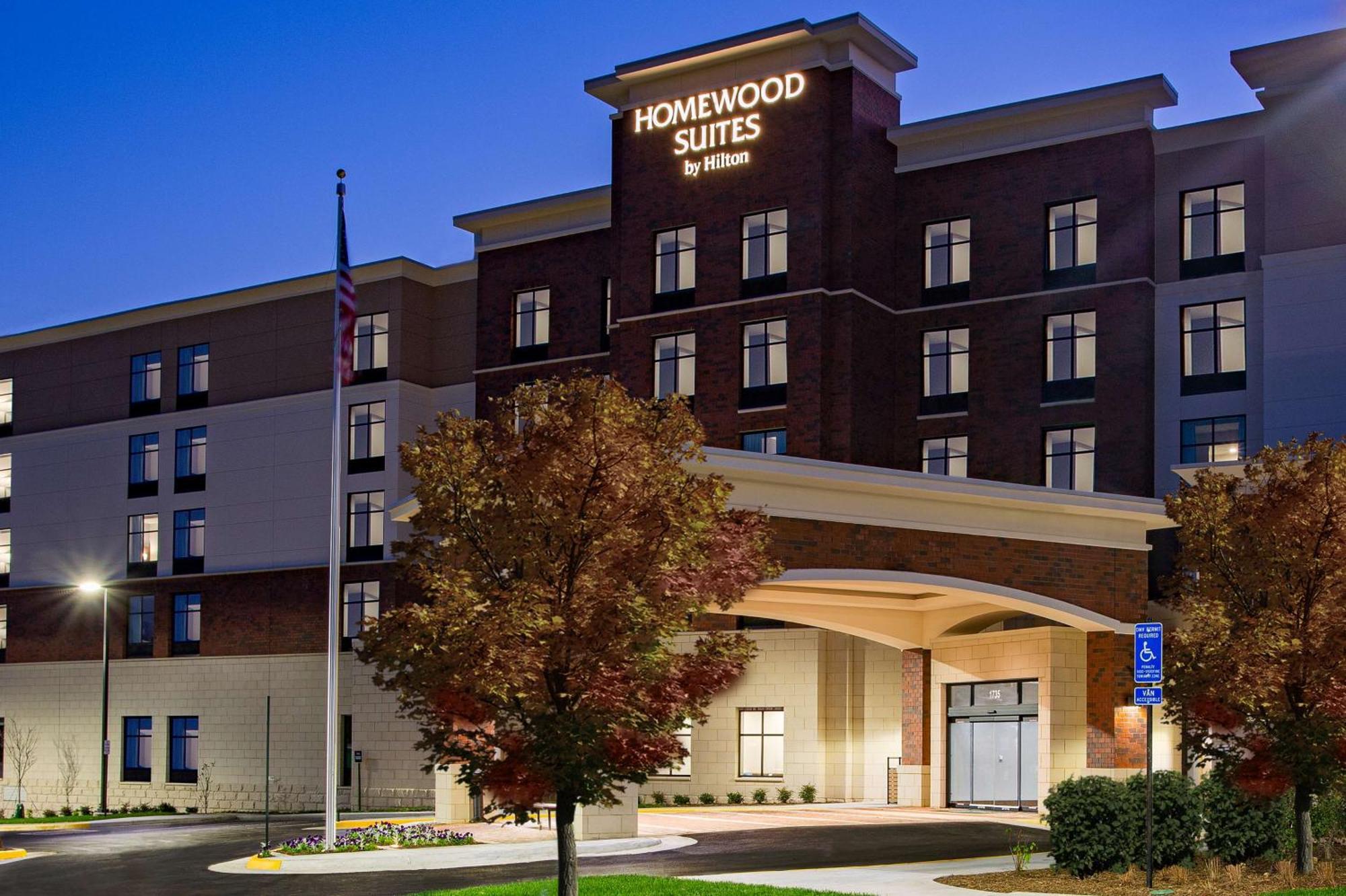 Homewood Suites By Hilton Reston, Va Exterior foto